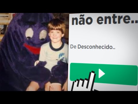 BEWARE OF THE GRIMACE SHAKE IN ROBLOX... (seriously) 😨