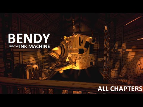 Bendy and the Ink Machine™ All Chapters Full Game And Ending Playthrough - YouTube
