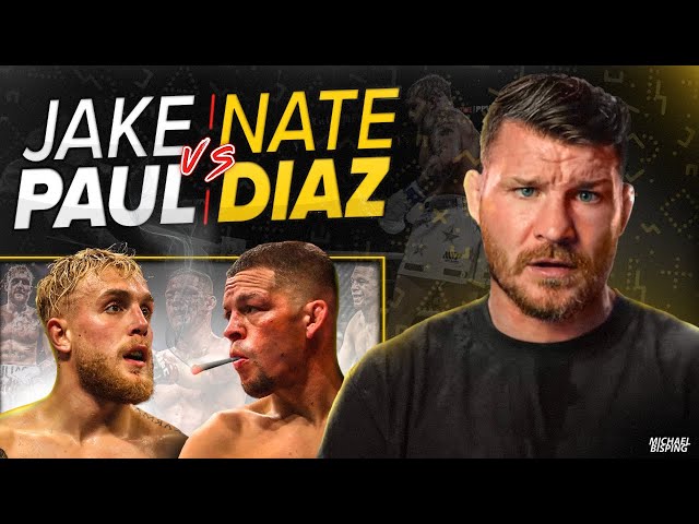 Nate Diaz vs. Jake Paul is more likely to happen than Conor McGregor vs ...