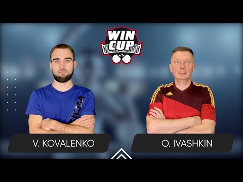 11:45 Viacheslav Kovalenko - Oleksandr Ivashkin 11.11.2025  WINCUP Master. TABLE 2