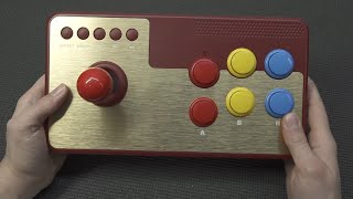 A Budget Mini Arcade Stick That Plays 10.000 of Retro Games !