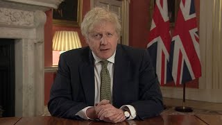 video: Boris Johnson confirms third national lockdown to last until March

