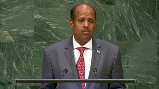 🇩🇯 Djibouti - Minister for Foreign Affairs Addresses General Debate, 73rd Session