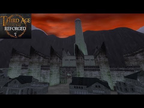 MINAS MORGUL, LIBERATION OF THE EVIL CITADEL (Siege Battle) - Third Age: Total War (Reforged)