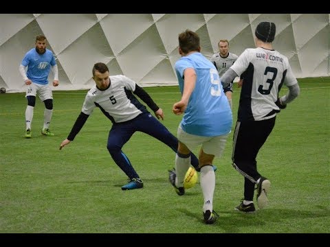 31.01. 2018 III Liga D - Welcome Airport Services vs. Sii