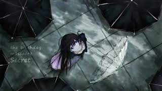 The Birthday Massacre - Secret (Lyrics)