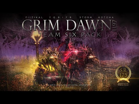 Grim Dawn 1.1.9.7 Team 6 Pack - SR175 Boss Room Speed Run 2023.01.01