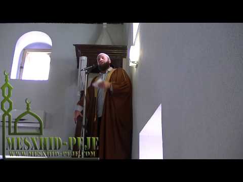 Mesxhid Pejë Ju Prezanton Video Projektin Hutbe Me Hoxhen Enderuar Eroll Rexhepi   Tema-Haxhi