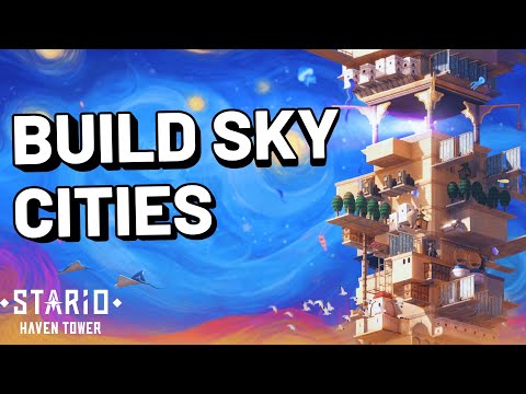 NEW VERTICAL CITY BUILDING GAME