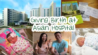 Giving Birth at Asian Hospital | #theDLRs