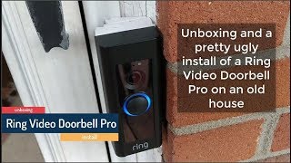 doorbell ring upvc door