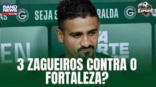 Em meio à pressão, Goiás encara o Fortaleza na busca de voltar ao caminho das vitórias
