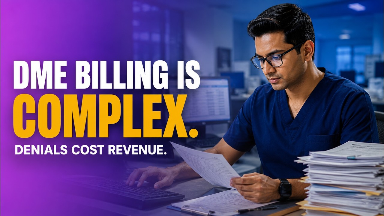 How DME Medical Billing works