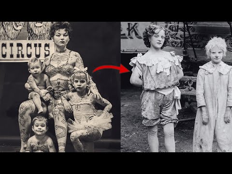 90 Circus Families: RARE Photos From Behind the Curtain, 1880s-1960s
