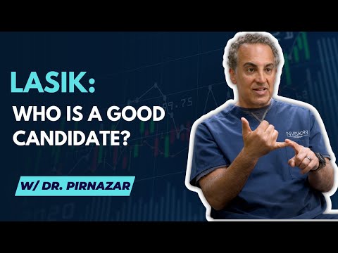 Who is a Good Candidate for LASIK?