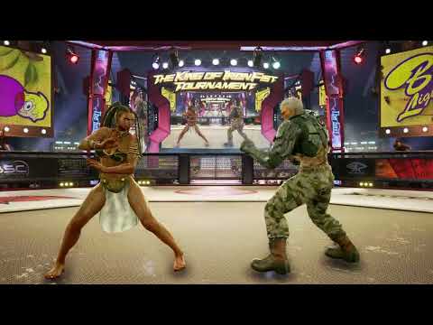 Tekken 7 Master Raven vs. Bryan