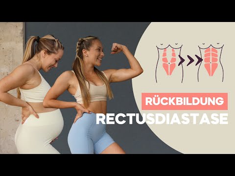 10 MIN Rektusdiastase Schließen Workout  💪 // Fit nach Geburt 🤱 // Postpartum Toning Workout
