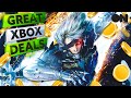 BIG XBOX DEALS! | Metal Gear Solid Revengeance, Sonic Colours, Persona 4 Arena & MORE!