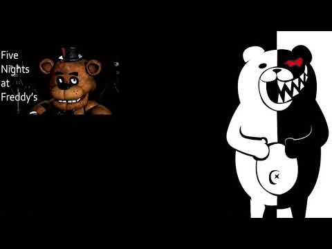 MonoKuma vs. Freddy fast bear audio