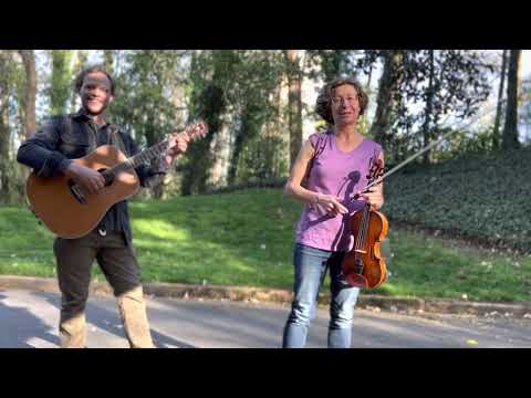 Stone Mountain Wobble - Miss Moonshine & Maverick - backyard jam