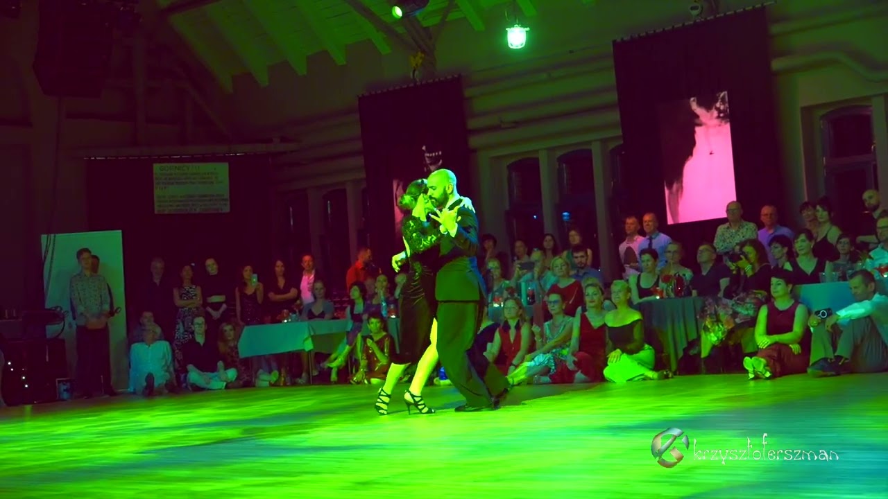 Lorena Gonzalez Cattaneo i Gaston Camejo 1 May Tango Festival 2024