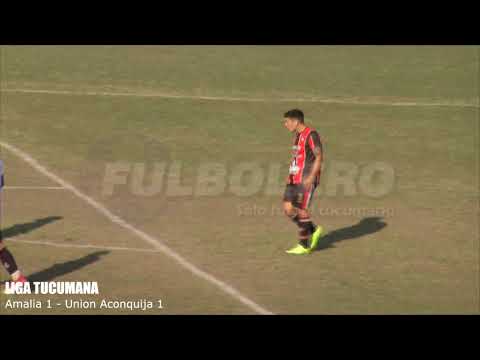 LIGA TUCUMANA: Empate en la Villa entre Amalia y Unión Aconquija