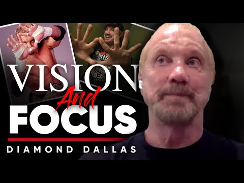 ビジョンと焦点：なぜそれを所有し、否定的な話をやめることが重要なのか - ダイヤモンド・ダラスのページ (VISION & FOCUS: Why It Is Important To Own It & Stop With The Negative Talk - Diamond Dallas Page)