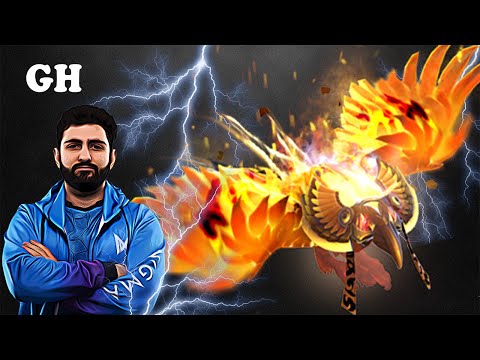 GH - Phoenix Support | Dota 2 7.28 Gameplay