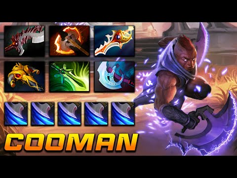 Cooman Anti-Mage Super Carry - Dota 2 Pro Gameplay [Watch & Learn]
