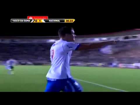 Vasco 1 x 2 Nacional   Copa Libertadores 2012