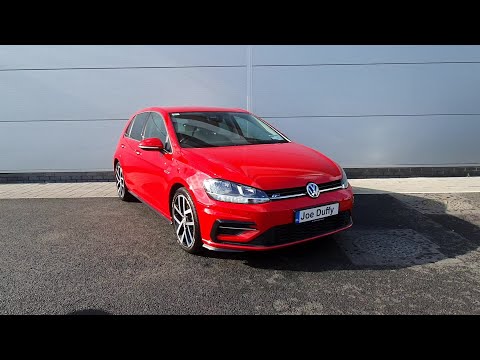 192D18040 - 2019 Volkswagen Golf RL 1.6TDI 115BHP 26,900