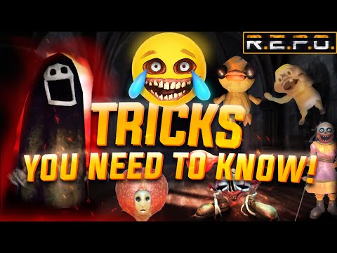 Every R.E.P.O. Monster Explained + Tips You Didn't Know!