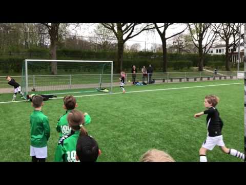 SML JO11-11 - Groen Wit'62 JO11-10 (08-04-2017)