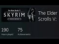 How I Got Every Skyrim Achievement