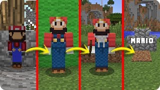 MARIO VS LA VIDA EN MINECRAFT | SI EL CICLO DE VIDA EXISTIESE EN MINECRAFT