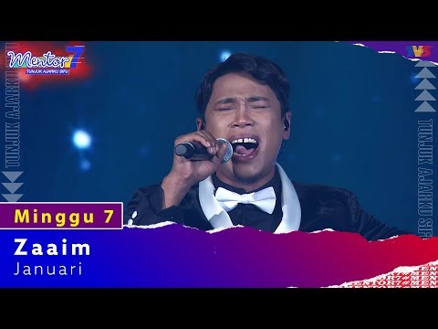 Zaaim - Januari | Minggu 7 | #Mentor7