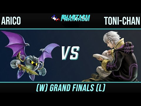 EGL | arico (Meta Knight) vs Tonii-Chan (Robin) - Phantasm 54 Grand Finals