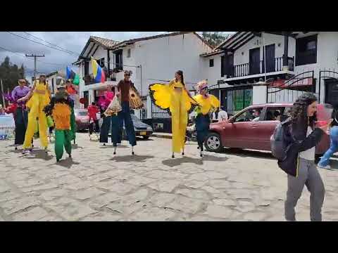 🚨 #EnVivo | Desfile Conmemorativo 426 Años de Cucunubá 🇨🇴🎉