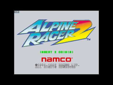 Kazuhiro Nakamura - Aerial Life (Actual Version) [Alpine Racer 2 music]