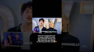 It’s been a month I’m still not over this💔 #milomanheim #chandlerkinney #dwts #dancingwiththestars