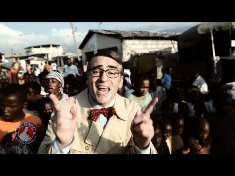 Trailer videoclip Mr Brown For Haiti - "Mr Brown Is Back In Town"
