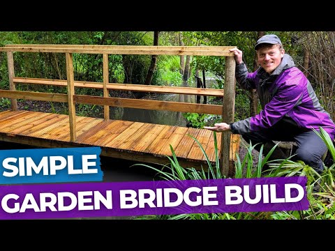 How to Build a Garden Bridge | Step by Step Guide