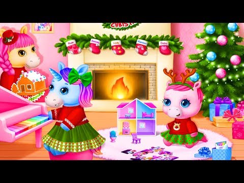 Fun Care Kids Pony Sisters Family - Pony Cares Kid Game Pony Sisters Christmas