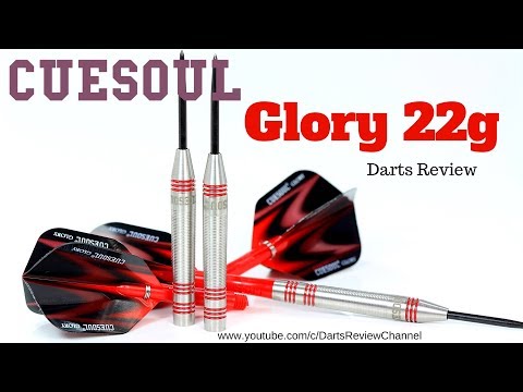 Cuesoul Glory 22g darts review