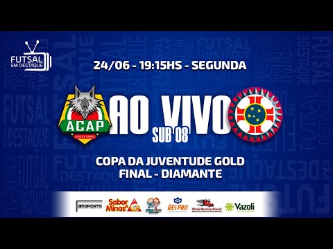 COPA JUVENTUDE GOLD - ACAP X CTC VILA EMA - SUB 08 - FINAL DIAMANTE