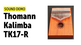 Video thumbnail for Thomann | TK17-R Kalimba | Sound Demo by Drums Bonedo