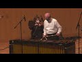 Concerto for Marimba and String Orchestra. 1. Saudação (Greetings) by Ney Rosauro (b. 1952)