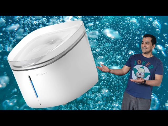 Vídeo relacionado con PETONEER Fresco Pet Fountain Filtro de carbón de Repuesto (3 en 1)
