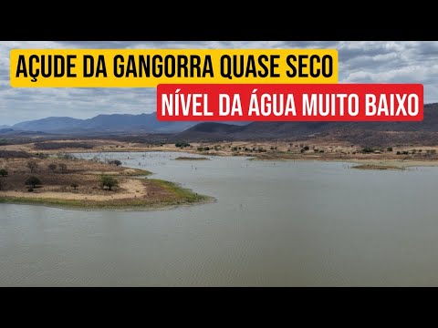 🚨ATENÇÃO: AÇUDE DA GANGORRA EM RAFAEL FERNANDES/RN, ESTÁ COM O NÍVEO DA ÁGUA MUITO BAIXO.