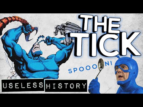 The Absurd History of The Tick
